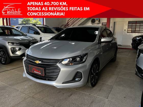 CHEVROLET ONIX 1.0 TURBO FLEX PLUS PREMIER AUTOMÁTICO CHEVROLET ONIX 1.0 TURBO FLEX PLUS PREMIER AUTOMÁTICO